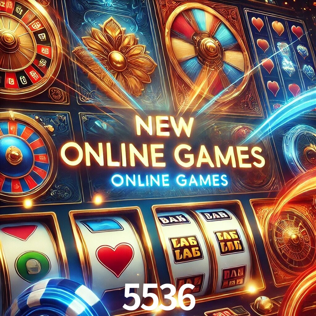 Novos Jogos no 5536